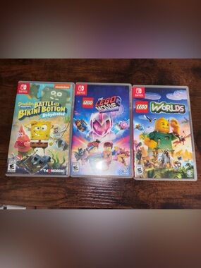 Nintendo Switch Game Trio
